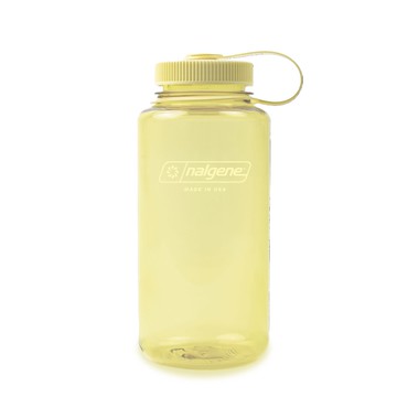 美國《Nalgene》專業水壺1000cc寬嘴水壼  2020-5032 Butter 奶油