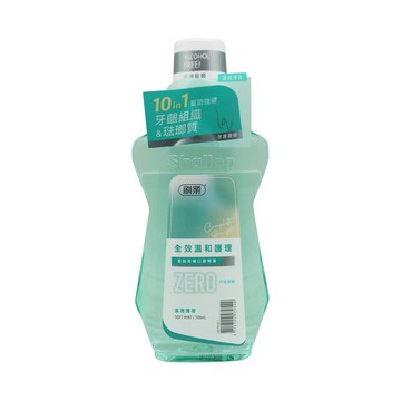 【牙齒寶寶】刷樂Shallop 全效溫和護理漱口水-溫潤薄荷500ml