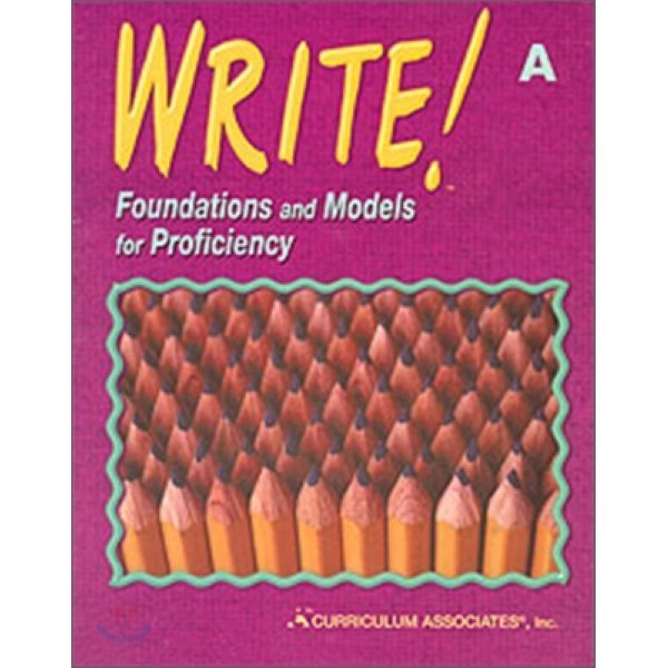 WRITE Level A：Student Book