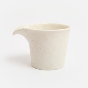 WAGA陶瓷多用杯10.5cm 皓白星點