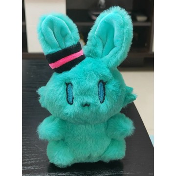 小包臺灣出貨🌟初音未來山山兔毛絨玩偶布娃娃 初音miku小兔子可愛公仔女生禮物