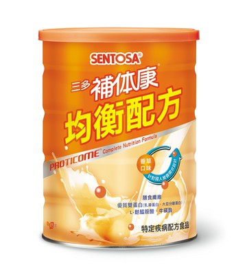 【SENTOSA 三多】補体康均衡配方(865g/罐) | 原廠直供出貨