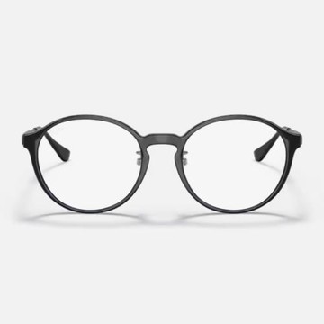 【RayBan 雷朋】圓形膠框光學眼鏡(RX7178D-5725 51mm)