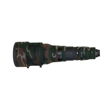 LensCoat for Nikon 600mm F4 G ED VR 砲衣 綠色迷彩 (公司貨)