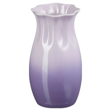 LE CREUSET 花瓶  藍鈴紫  16cm