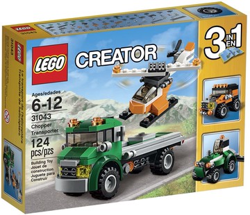 LEGO 樂高 Creator - Playsets Toys - Highway Transporter - 6753
