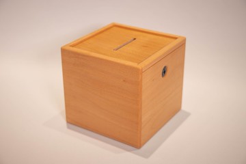 【非木不可】實木存錢筒