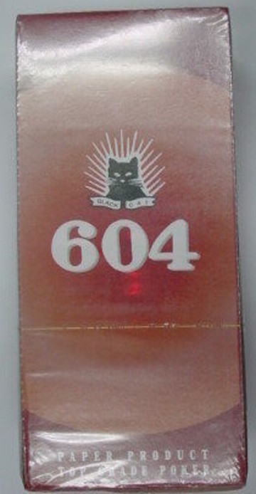 自由 604 撲克牌 (12副入/ 1打)