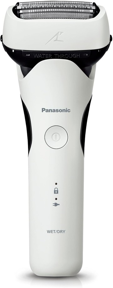 Panasonic Men\'s Shaver Lamb Dash 3 Blades Black ES-LT2C-W
