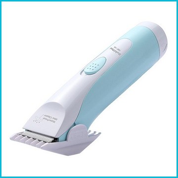 Babion生活防水寵物迷你剃毛器SBC-31藍白色1個
