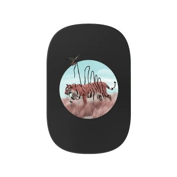 固架 MAX- MagSafe 兼容 黑 - Julien Tabet - Dexterity (AirPods)