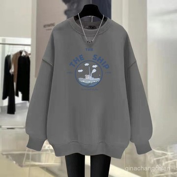 台灣出貨 重磅韓系衛衣  圓領衛衣 秋冬上衣 oversize 大學t 長袖上衣 女生衛衣 美式衛衣 大碼衛衣 冬天外套