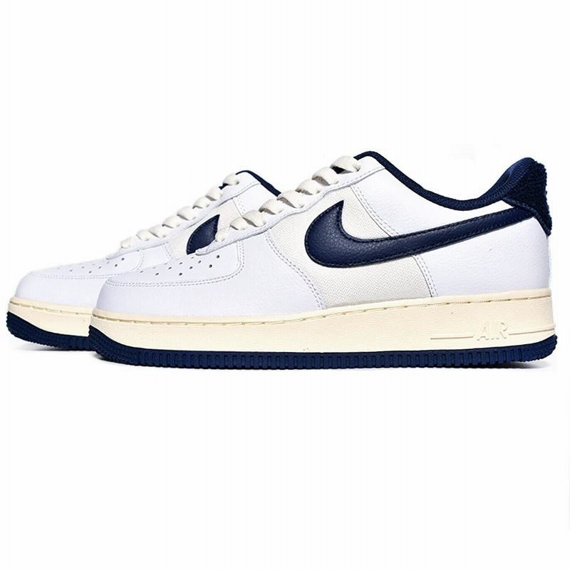 日本未発売 NIKE AIR FORCE 1 '07 LV8 Midnight Navy ナイキ エアフォース 1 スニーカー ( 海外限定 白  ホワイト 紺 メンズ DO5220-141 ) | LINEショッピング