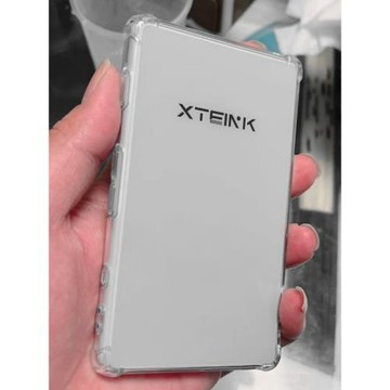 適用閱星曈X4透明保護殼閱星瞳X3全包氣囊專用保護套水晶清水殼防刮摔TPU軟殼簡約