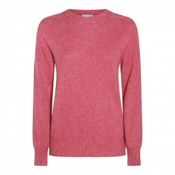Malo - Pink Wool Knitwear 46