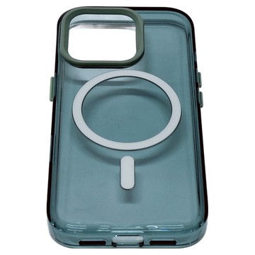 RHINOSHIELD 犀牛盾 JellyTint Magsafe磁吸 相機按鍵版手機殼  iPhone 16 Pro  憂墨綠