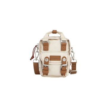 【DOUGHNUT】馬卡龍6.5吋側背包 #石 D226DW-0008-F