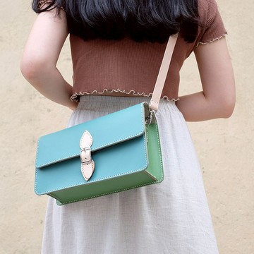 Nintendo Switch Lite 手袋 | 手縫皮革完成品 | 動森配色 BSP156