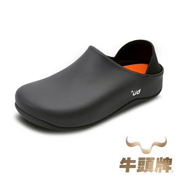 【牛頭牌】土豆廚師鞋-黑