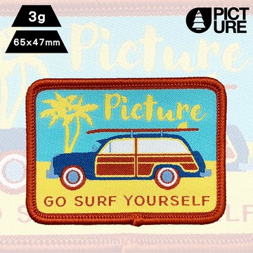 Picture 電繡布章【Blue Surf / 單入】Thermal Cool Patch ACC152P