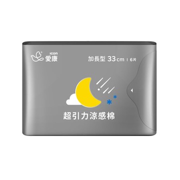 愛康超引力涼感棉 超長型 41cm4片
