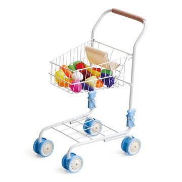 My Little Tiger 超市遊戲手推車  1組  混色