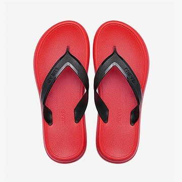 HANG TEN 環保夾腳拖鞋 L5787 黑/米/橘/黃/紅