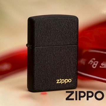 【ZIPPO】ZIPPO 236ZL 黑裂漆防風打火機