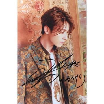 ⭐韓國代購正版預售⭐SUPER JUNIOR李東海簽名規八輯8輯後續版REPLAYA款宣傳簽名照