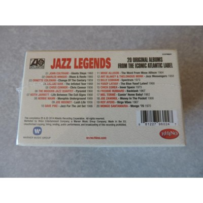 Atlantic Jazz Legends / 20 Original Albums : 20 CDs // CD | LINE 