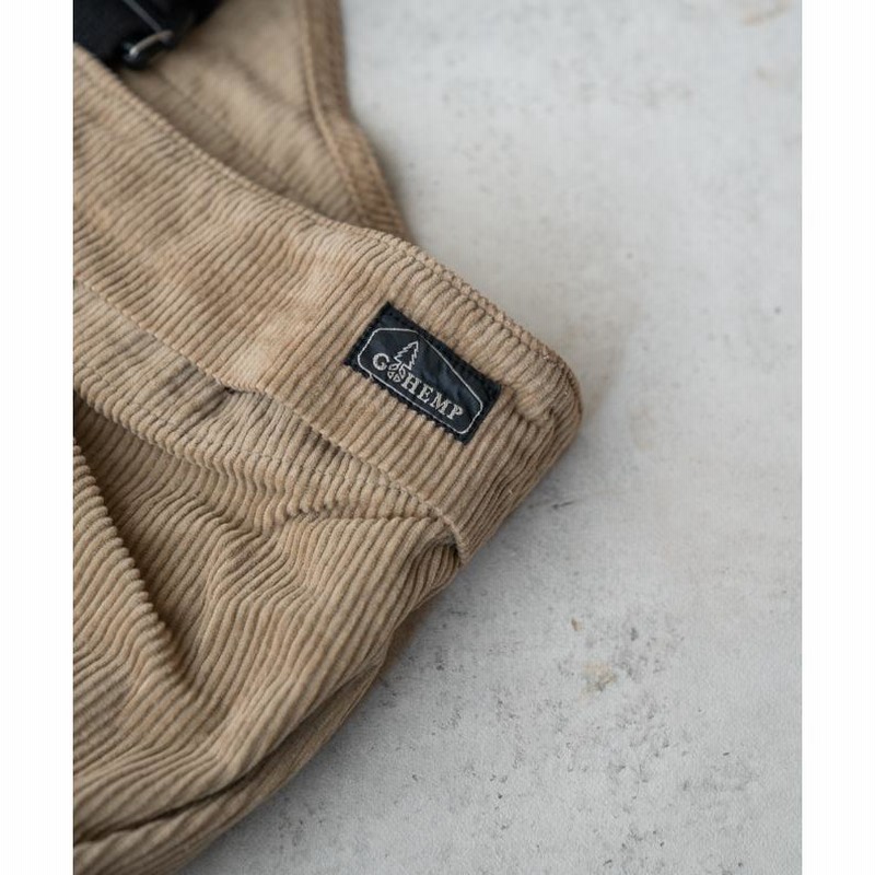 GOHEMP ゴーヘンプTRAVEL CARGO VEST ベスト キャンパーベスト GOHEMP ゴーヘンプTRAVEL CARGO VEST ベスト キャンパーベスト
