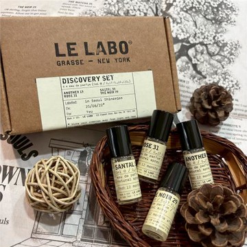 限定組合【Le Labo】探索組合 5ml*4 淡香精 禮盒 黑茶29 檀香33 玫瑰31 玫瑰 別樣  another13 隨身香水 小香水