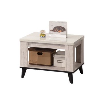 唯熙傢俱-凱熙橡木白仿石紋小茶几