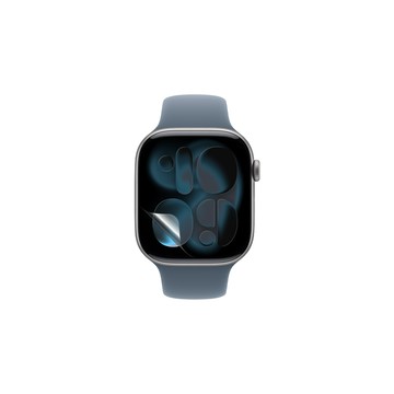 o-one 【防窺小螢膜】APPLE Watch Series 11 42mm 手錶防窺保護貼 30度防窺+護眼 划痕自動修復(2入)