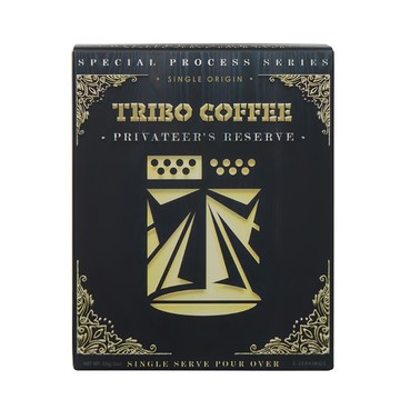 TRIBO COFFEE 哥倫比亞 薇拉 發現莊園 特殊水洗 淺焙 濾掛式咖啡 11g  5包  1盒