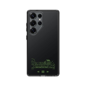 Galaxy S25 Ultra Clear 酷墨灰 - Nature Explorers 自然探索指南 - 鐵路漫遊