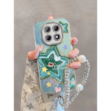 【自帶鏡頭膜】適用oppoa5pro手機殼a5 5g保護套a5x女新款opp0 A5PRO全包防摔a5活力版羽紗opopa5pro油畫星星