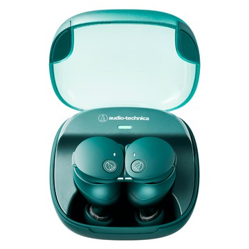 audio-technica 鐵三角 真無線 重低音 藍牙耳機 原廠保固  ath-cks50tw2  綠