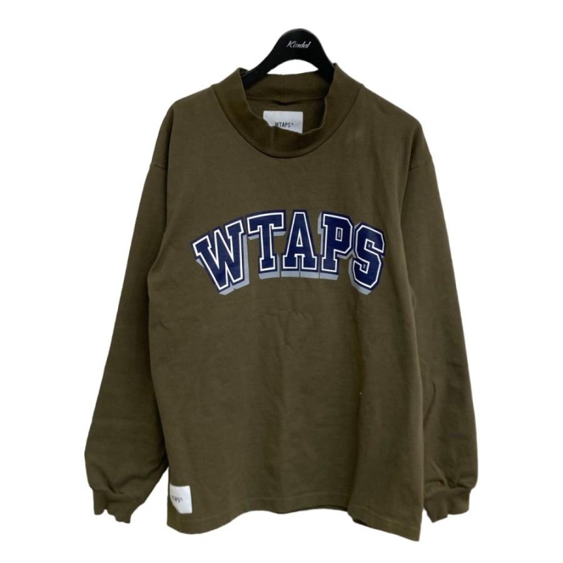 WTAPS COLLEGE MOCK NECK OLIVE DRAB Mサイズ - www.sorbillomenu.com