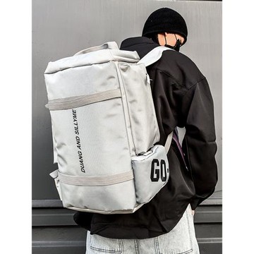 滑雪背包多功能雙肩大容量運動手拎登山旅行板包干濕分離登機雪包