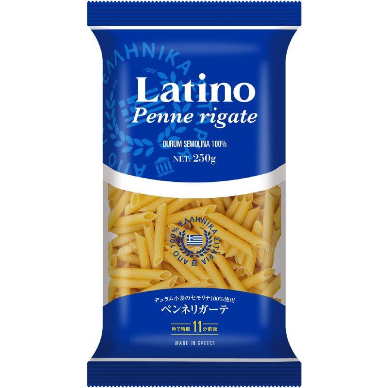 ラティーノ ペンネ 250g デュラム小麦100% ギリシャ産 20個セット