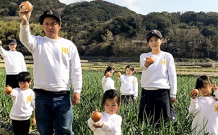 ＼うまい玉ねぎできたでー／淡路島たまねぎで作った乾燥たまねぎ