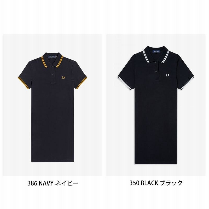 フレッドペリー ワンピース レディース FRED PERRY TWIN TIPPED FRED