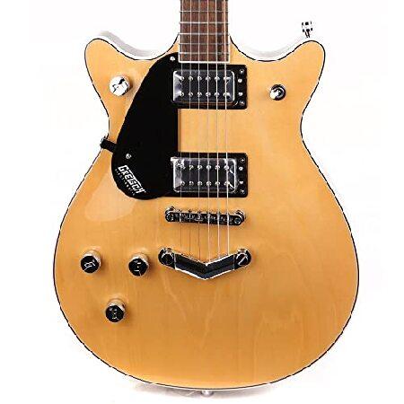 Gretsch G5222 Electromatic Double Jet Left-handed Electric Guitar Natural並行輸入