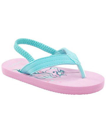 Unicorn Flip Flops