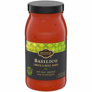 Private Selection Tomato and Basil Sauce Basilico 24 oz