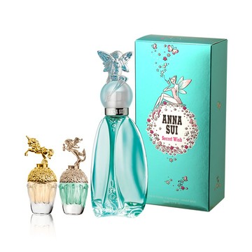 【ANNA SUI】許願精靈淡香水50ml(贈隨機小香x2)