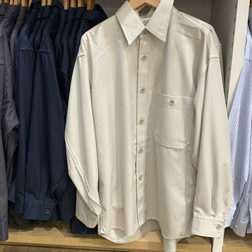 URAZ男裝/女裝25新款秋冬斜紋寬松襯衫長袖休閑襯衣483132/480654鑫弘-錦衣華服