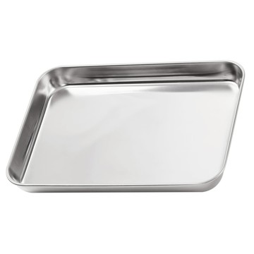 HIKARI 日光生活 304不鏽鋼烤盤 H805 23.5 x 17.5 x 2.5cm 多功能烤箱烘焙  1個