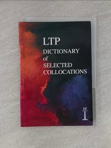 【書寶二手書T1／字典_YC2】Dictionary of Selected Collocations_Hill, Jimmie